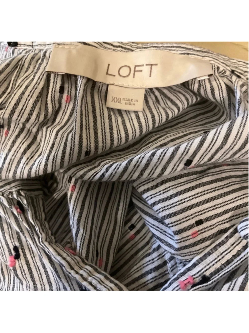LOFT xxl striped